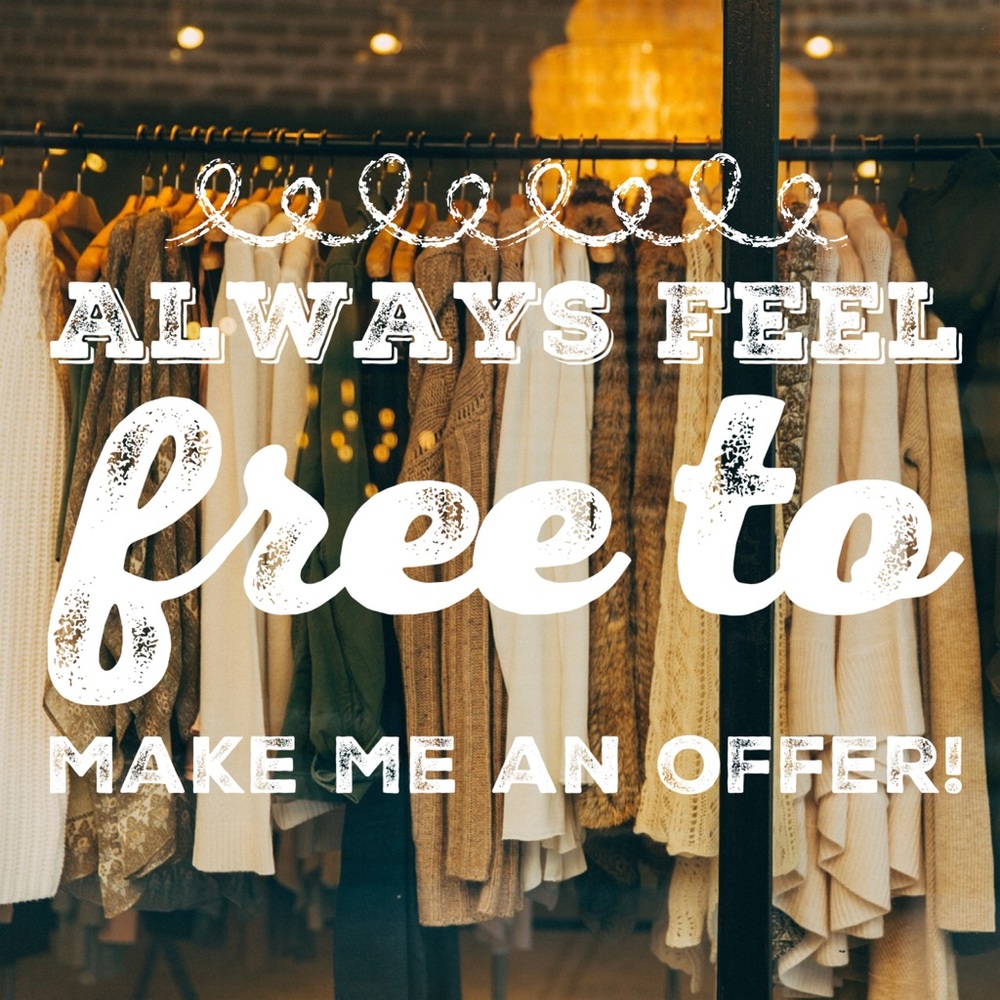 Make me an offer!